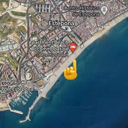 Apartment Beachfront Accommodation Estepona Exterior photo